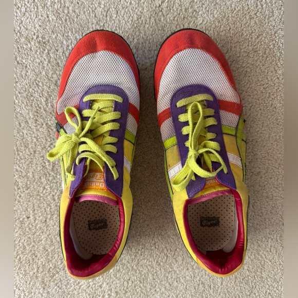 Asics Onitsuka Tiger Ultimate 81 Shoes Men's 11.5 Multi Color Athletic Shoes - Picture 2 of 6
